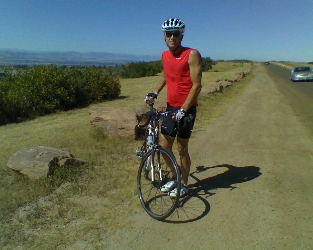 Don in early October, 2010